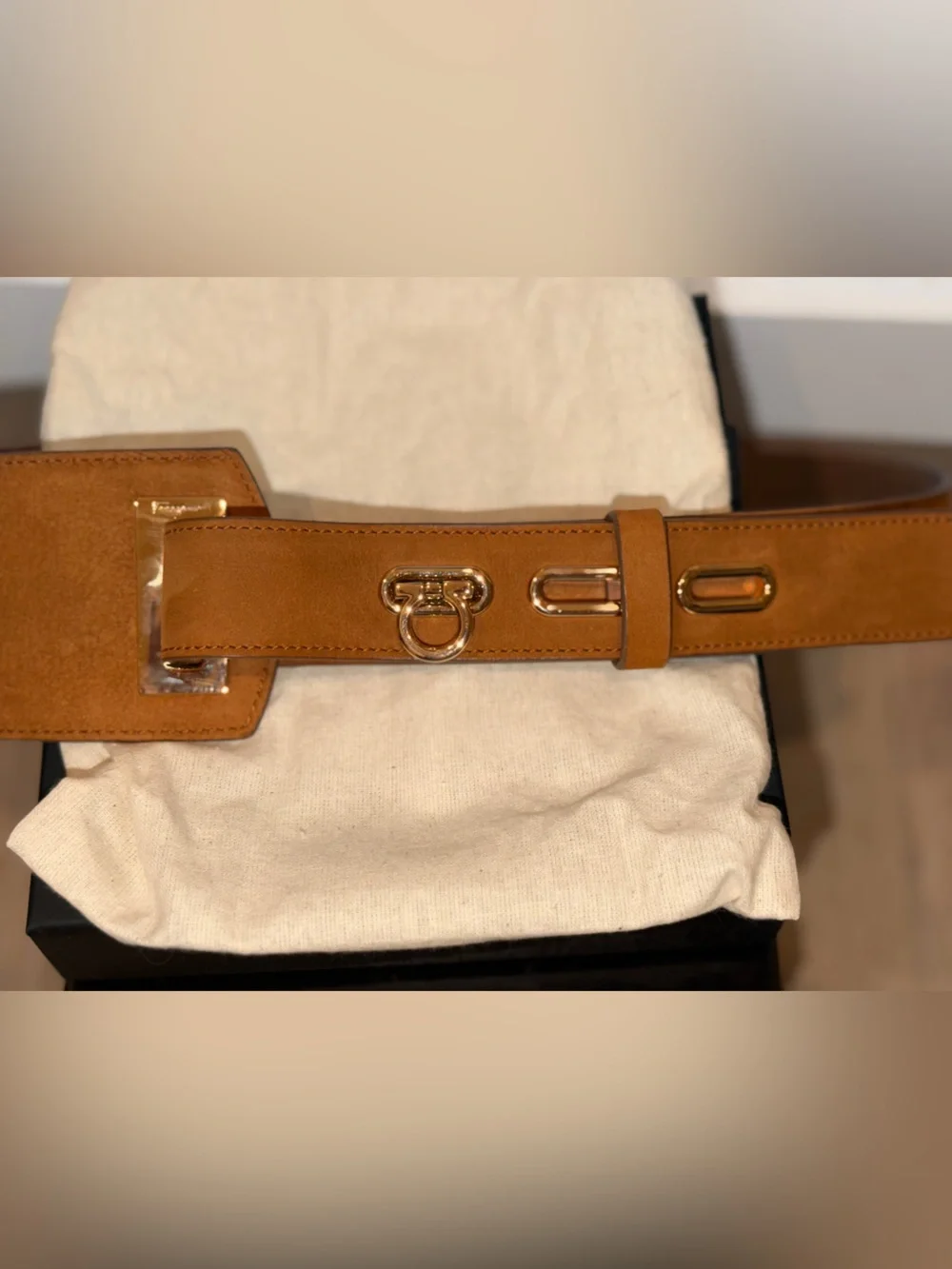 Salvatore Ferragamo exquisite tan
